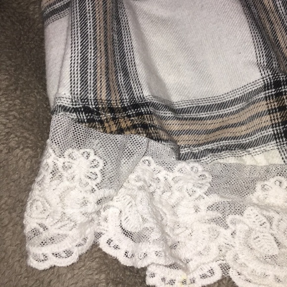 Light coloured flannel - Picture 2 of 3